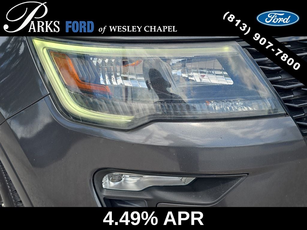2019 Ford Explorer Sport
