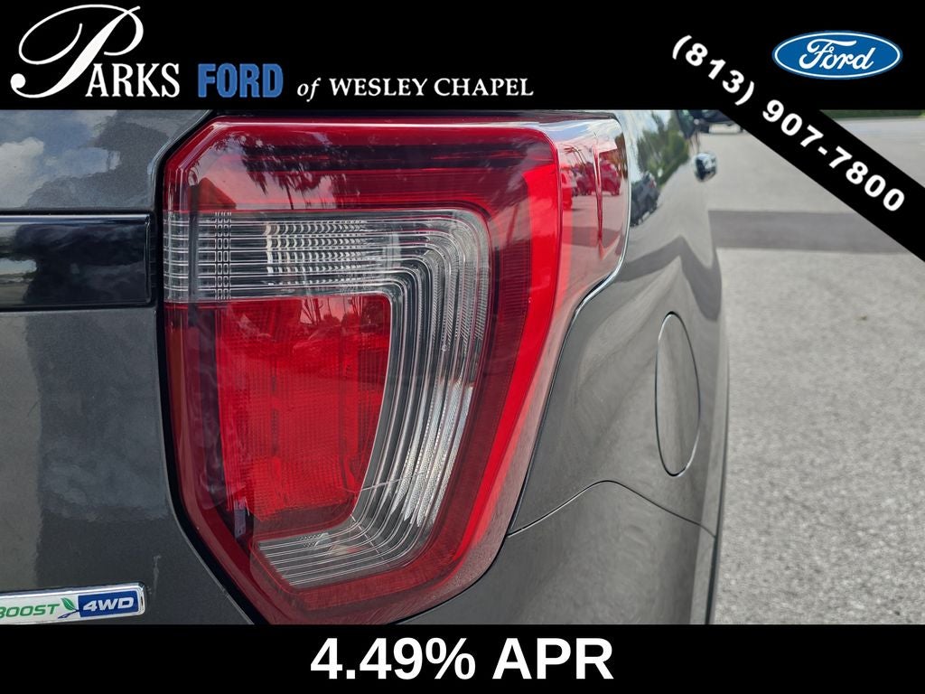 2019 Ford Explorer Sport