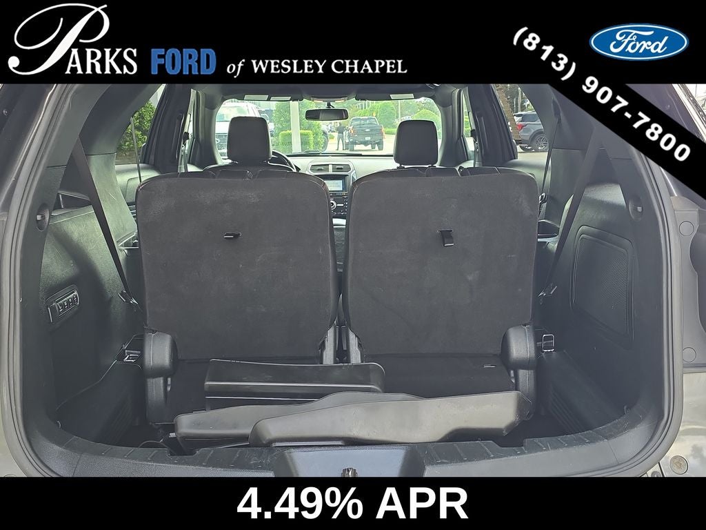 2019 Ford Explorer Sport