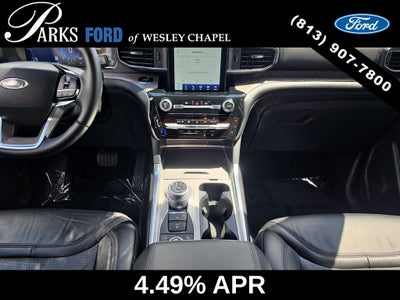 2022 Ford Explorer Platinum