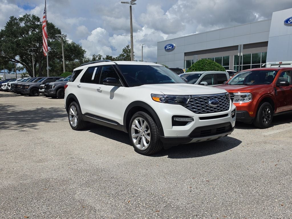 2022 Ford Explorer Platinum