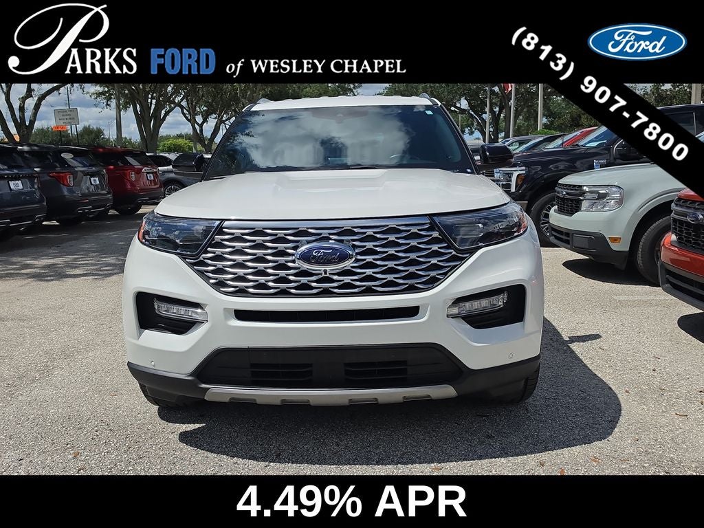 2022 Ford Explorer Platinum
