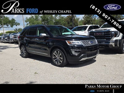 2016 Ford Explorer Platinum