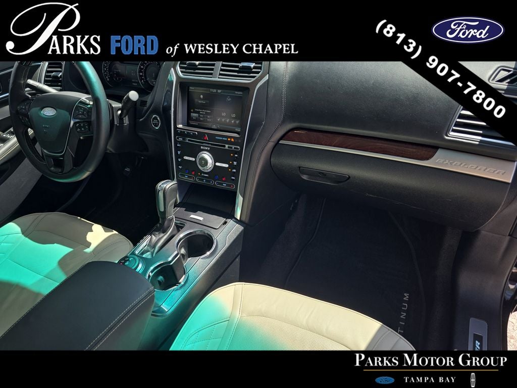2016 Ford Explorer Platinum