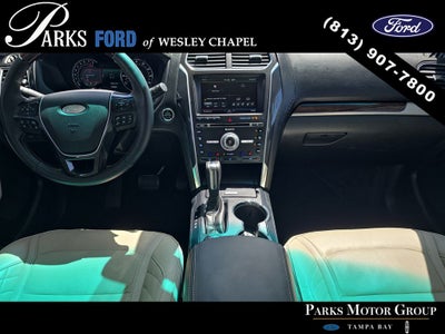 2016 Ford Explorer Platinum