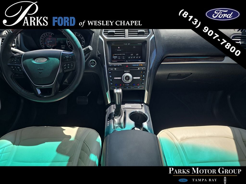 2016 Ford Explorer Platinum