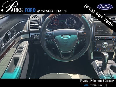 2016 Ford Explorer Platinum