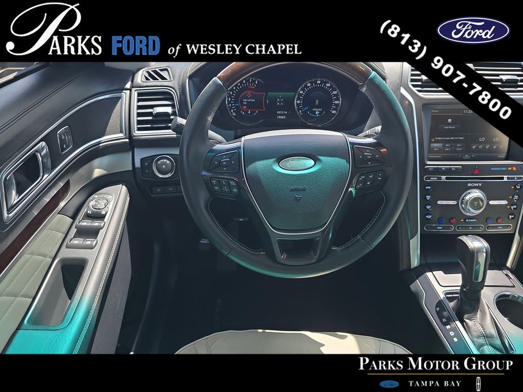 2016 Ford Explorer Platinum