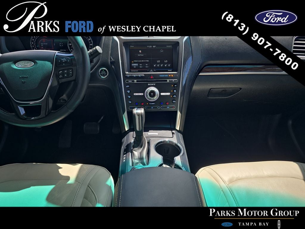 2016 Ford Explorer Platinum
