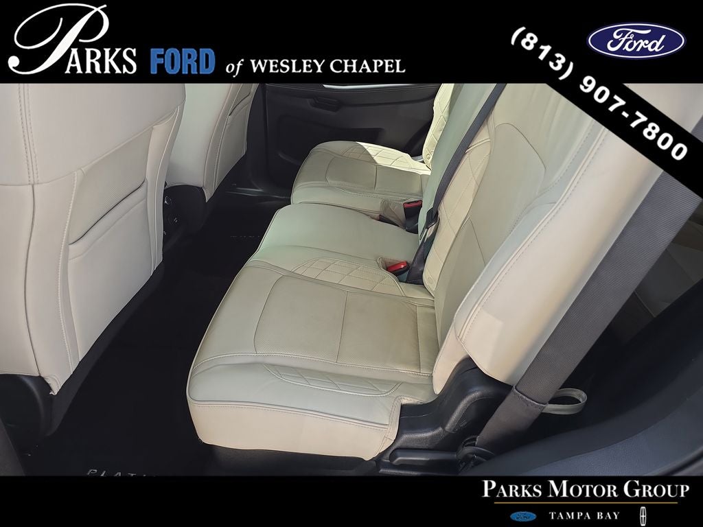 2016 Ford Explorer Platinum