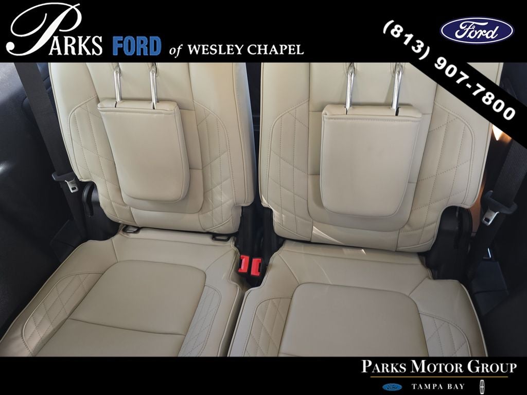 2016 Ford Explorer Platinum