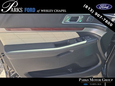 2016 Ford Explorer Platinum