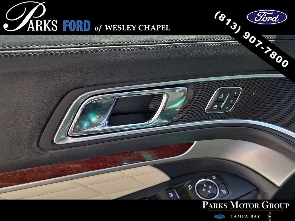 2016 Ford Explorer Platinum