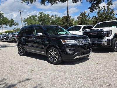 2016 Ford Explorer Platinum