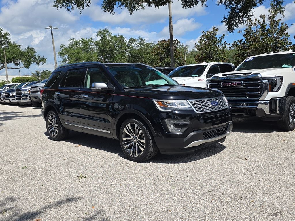 2016 Ford Explorer Platinum