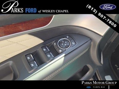 2016 Ford Explorer Platinum