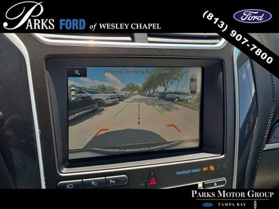2016 Ford Explorer Platinum