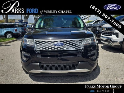 2016 Ford Explorer Platinum