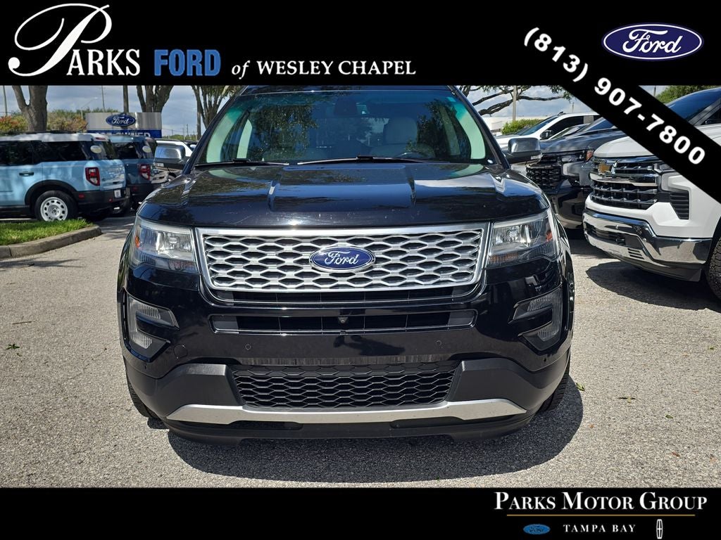 2016 Ford Explorer Platinum
