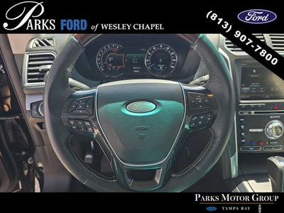 2016 Ford Explorer Platinum