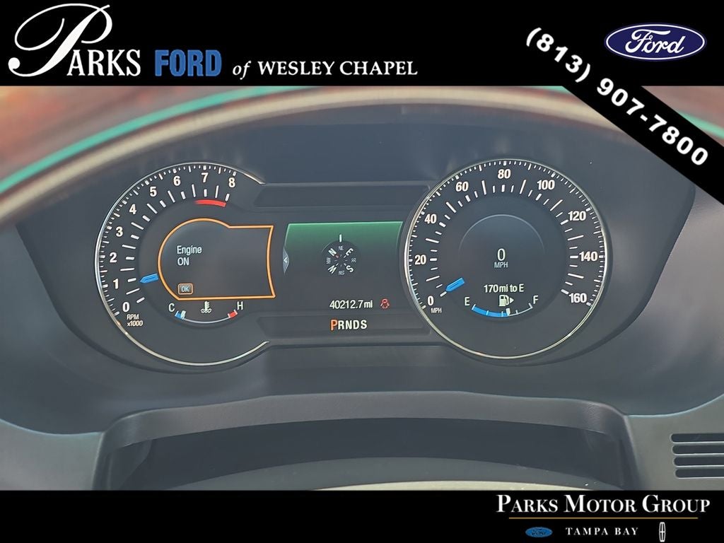 2016 Ford Explorer Platinum