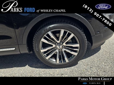 2016 Ford Explorer Platinum