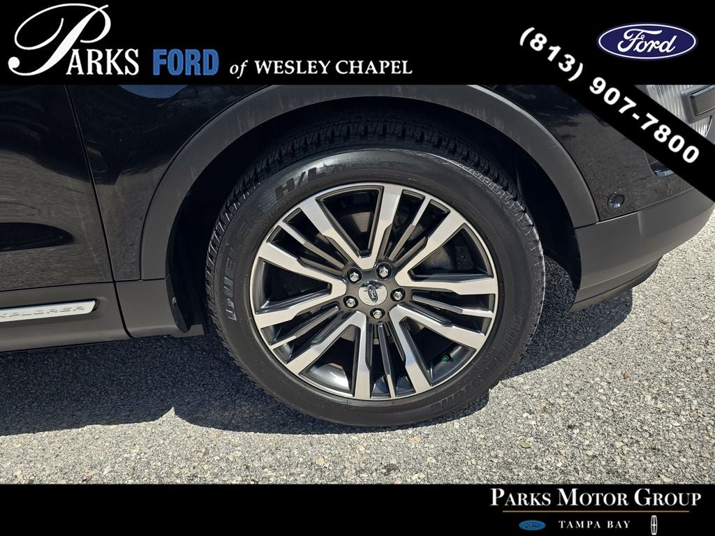 2016 Ford Explorer Platinum