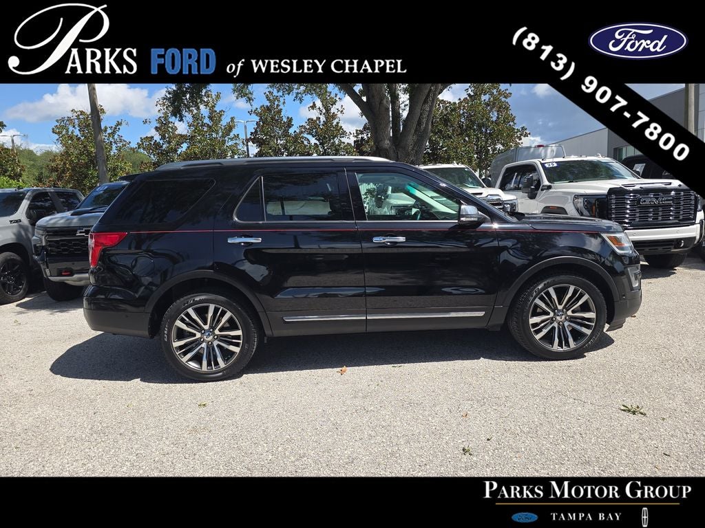 2016 Ford Explorer Platinum