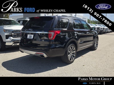2016 Ford Explorer Platinum