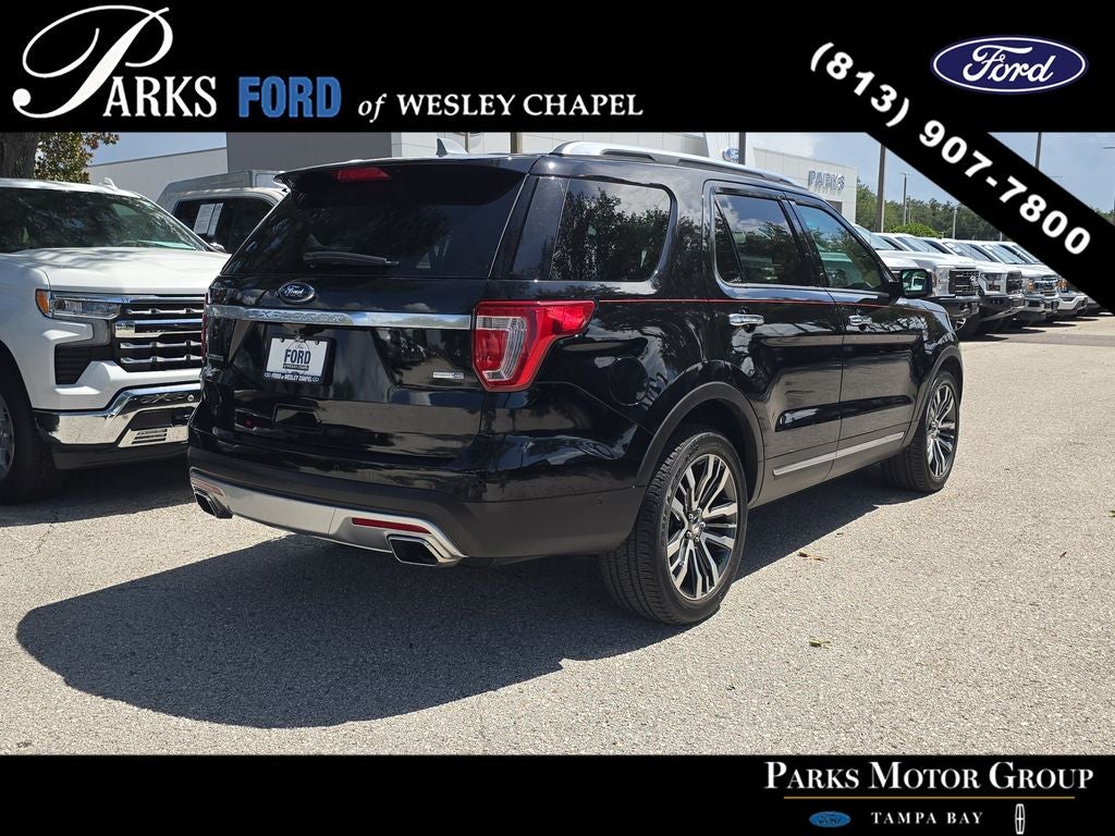 2016 Ford Explorer Platinum