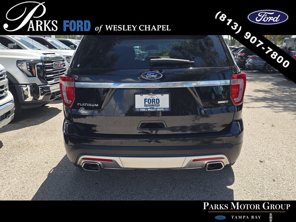 2016 Ford Explorer Platinum