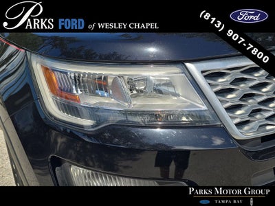 2016 Ford Explorer Platinum