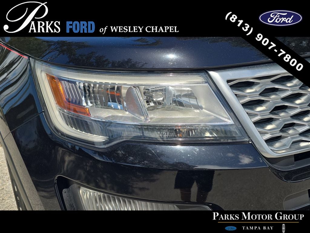 2016 Ford Explorer Platinum