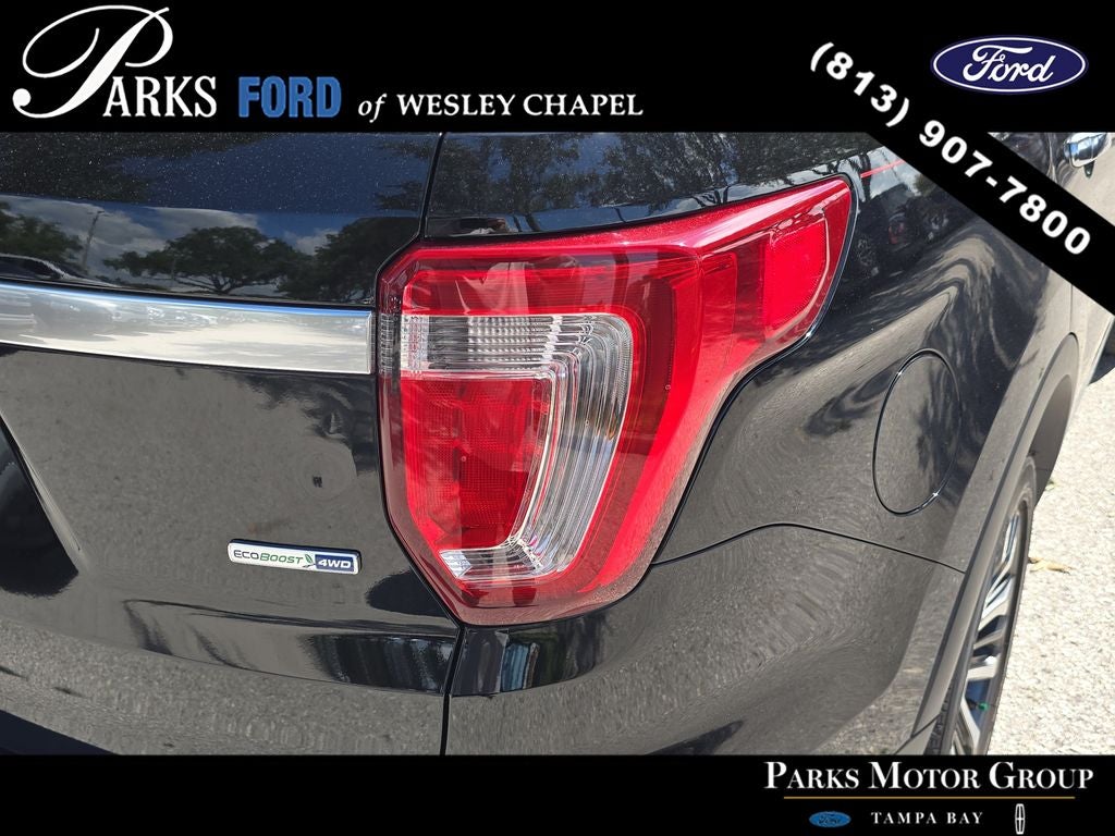 2016 Ford Explorer Platinum