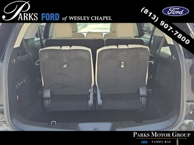 2016 Ford Explorer Platinum