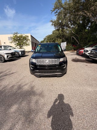 2016 Ford Explorer Platinum