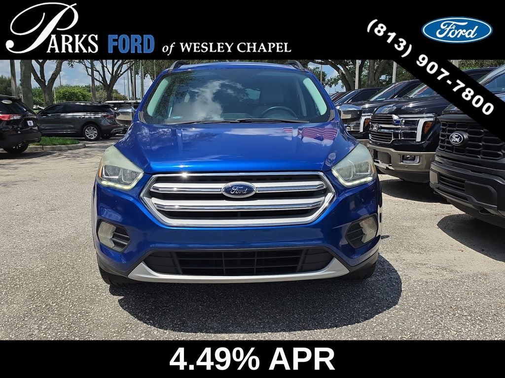 2017 Ford Escape SE
