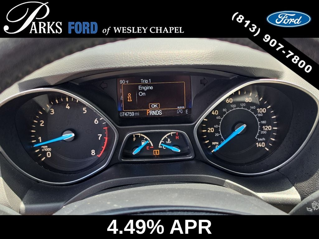 2017 Ford Escape SE