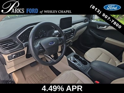 2020 Ford Escape SEL