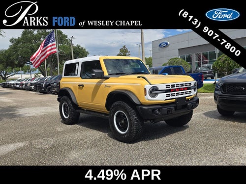 2024 Ford Bronco Heritage Limited Edition