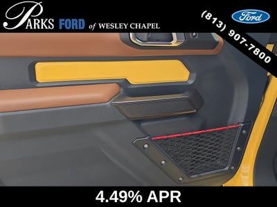 2024 Ford Bronco Heritage Limited Edition