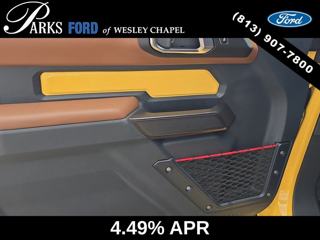 2024 Ford Bronco Heritage Limited Edition