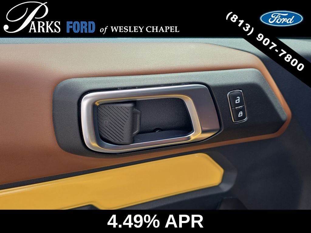 2024 Ford Bronco Heritage Limited Edition
