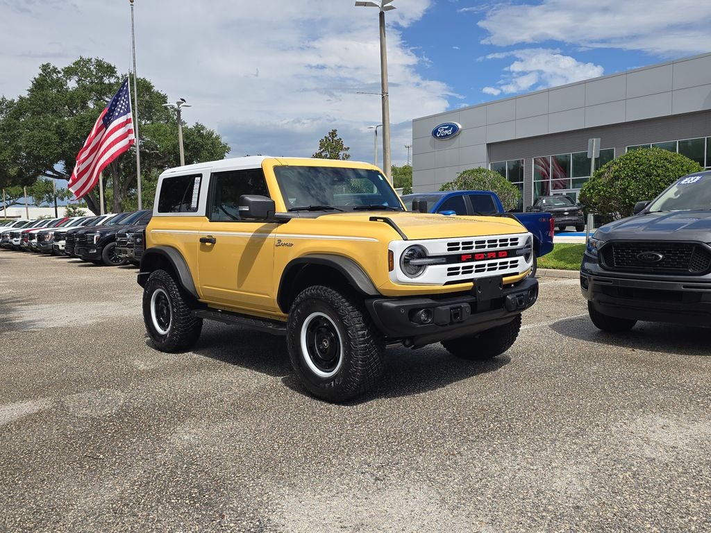 2024 Ford Bronco Heritage Limited Edition