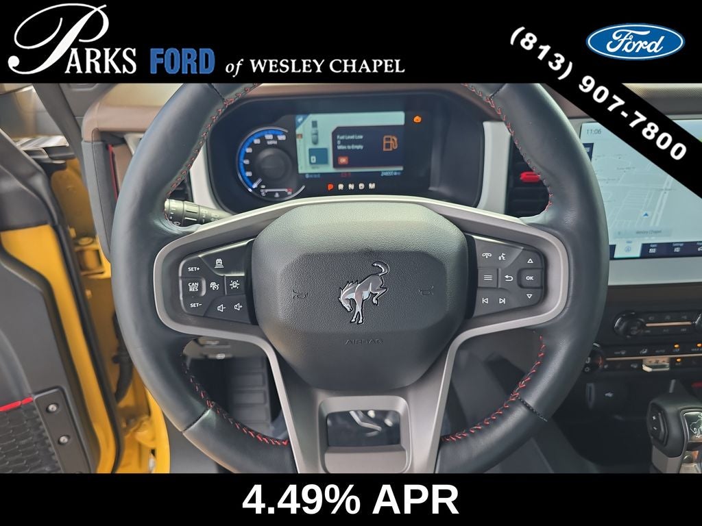 2024 Ford Bronco Heritage Limited Edition