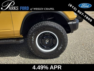 2024 Ford Bronco Heritage Limited Edition