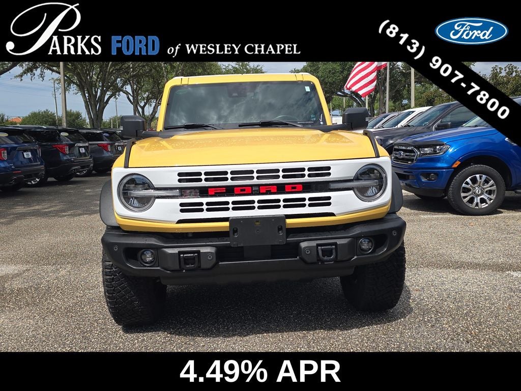 2024 Ford Bronco Heritage Limited Edition