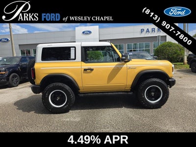 2024 Ford Bronco Heritage Limited Edition