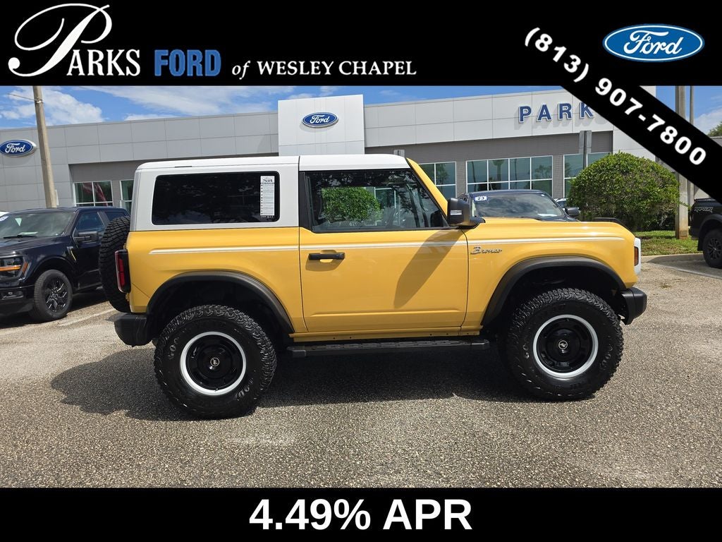 2024 Ford Bronco Heritage Limited Edition