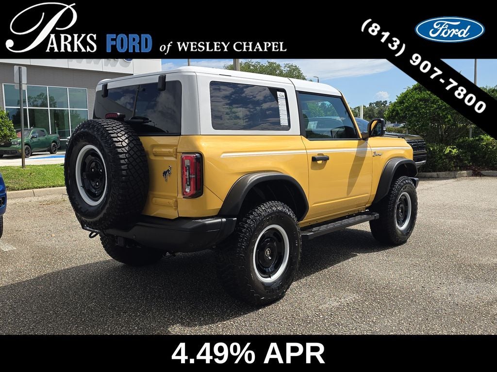 2024 Ford Bronco Heritage Limited Edition